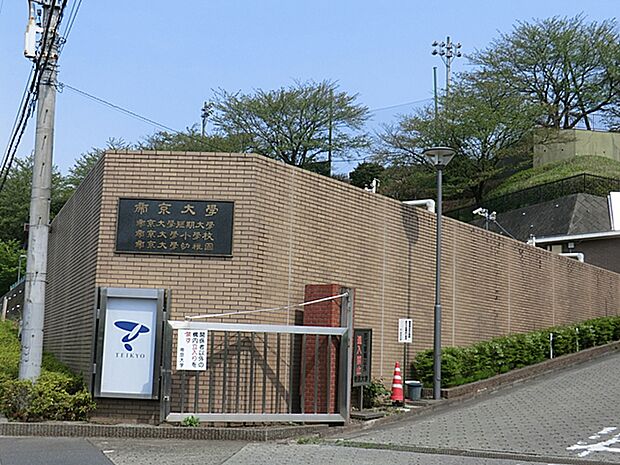 帝京大学幼稚園 距離約800m