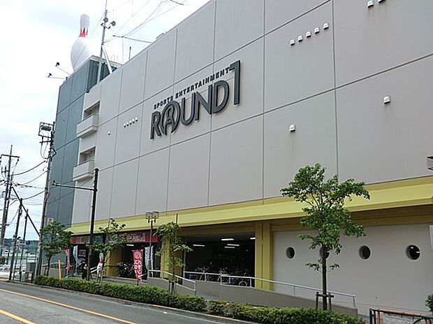 ラウンドワン 府中本町駅前店まで約1600m
