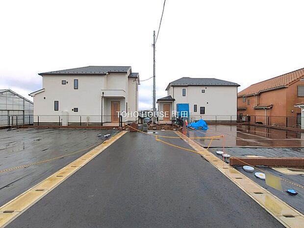 前面道路含む現地