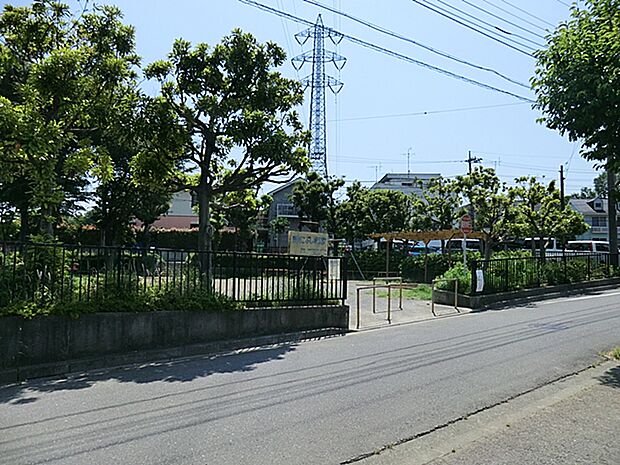 野川こぶし坂公園　距離約1000m