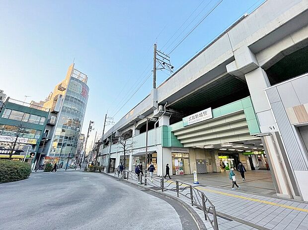 JR南武線「武蔵新城」駅 距離約2100m