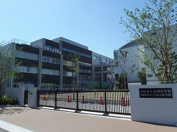 川崎市立子母口小学校 距離約940m