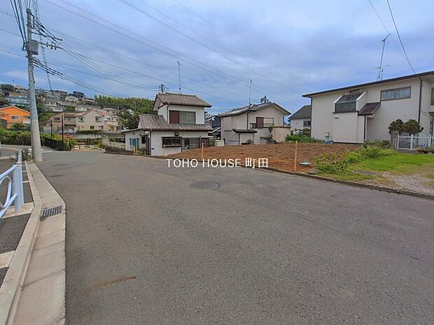 前面道路含む現地