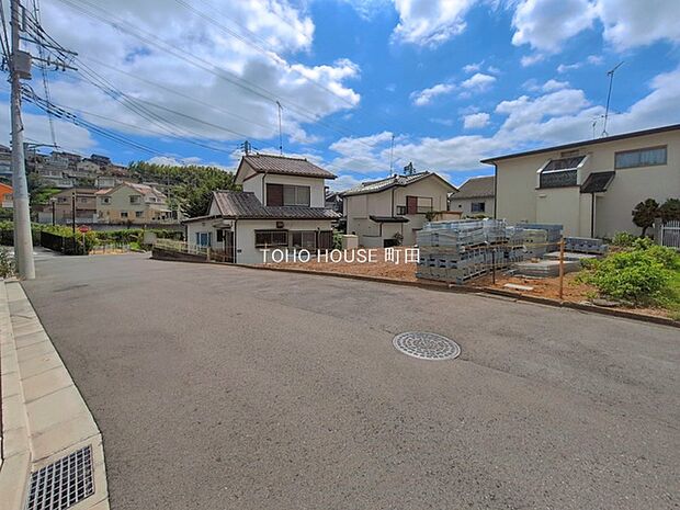 前面道路含む現地