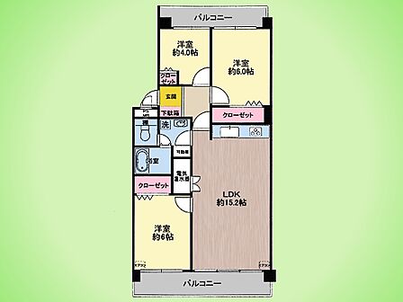 ○間取り図○