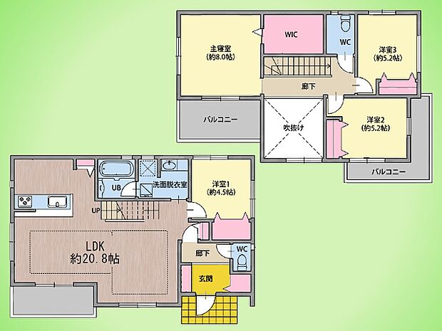 ○間取り図○