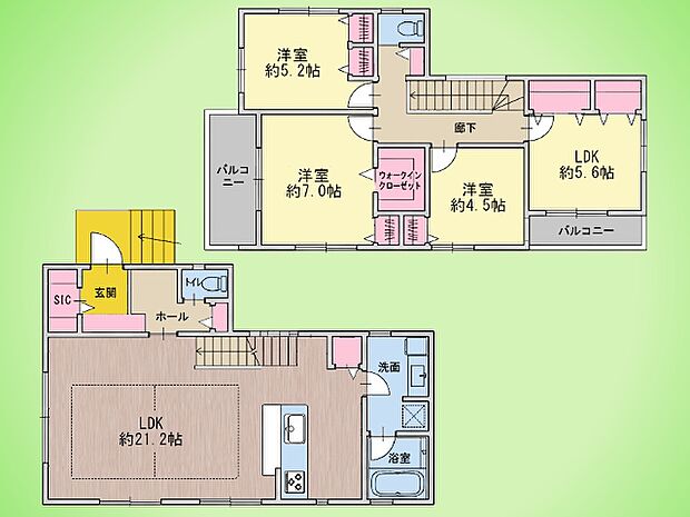 ○間取り図○
