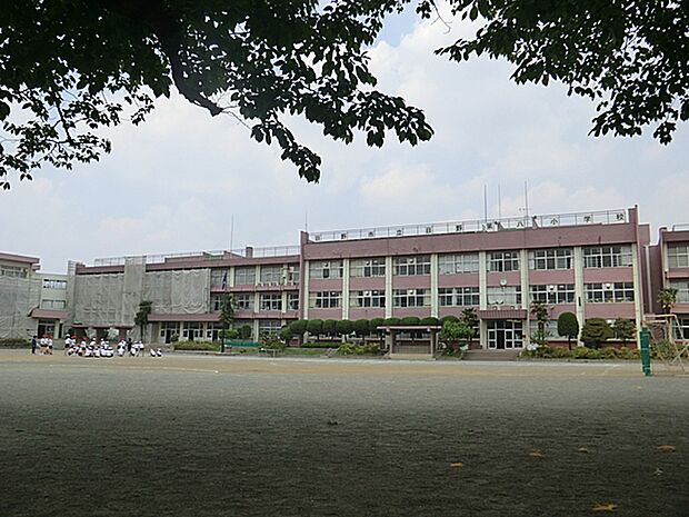 日野市立日野第八小学校 距離約1700m