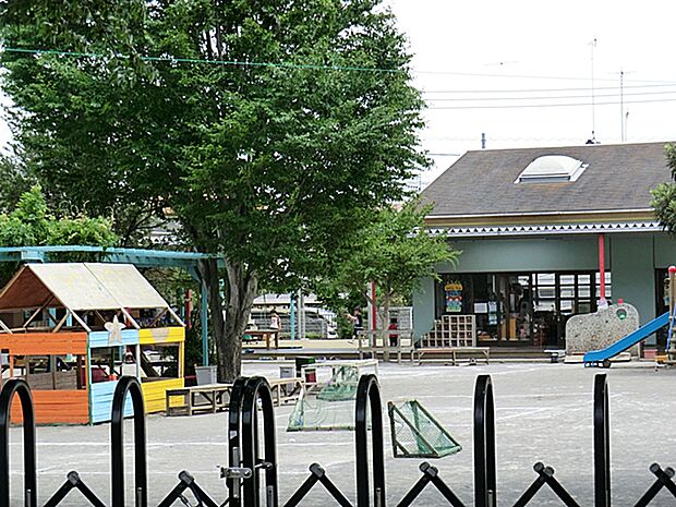 なかの幼稚園八王子市 距離約450m