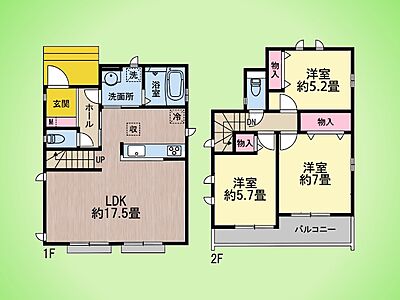 間取り：○間取り図○