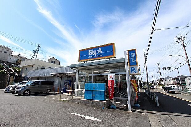 ビッグ・エー 八王子長沼町店 距離約1200m