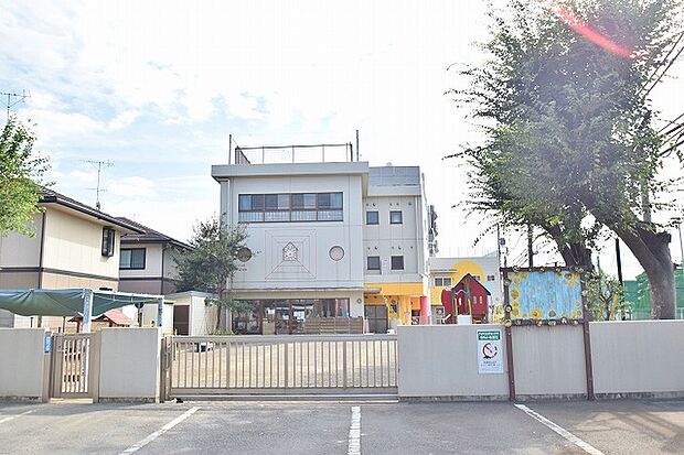 座間子どもの家保育園　距離約600m