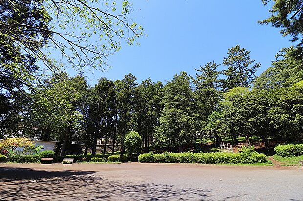 希望が丘ふれあいの森公園 距離約850m