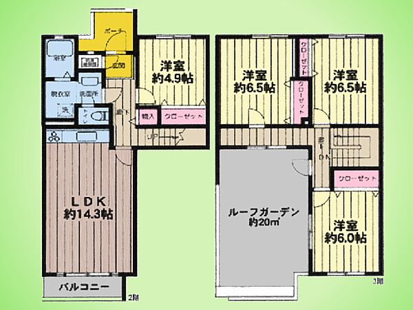 間取り：313004912047