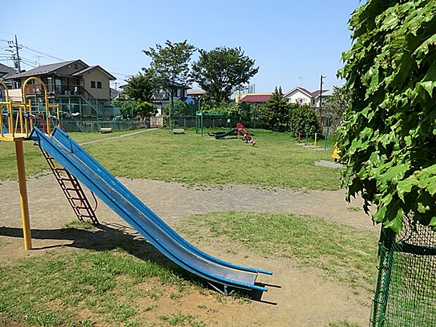 押立宮の前公園 距離約170m