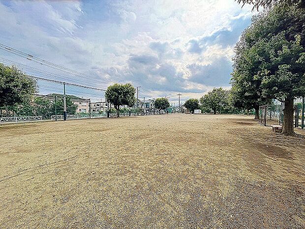 上溝北ふれあい広場　距離約550m