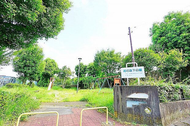 高石森下公園まで約150m
