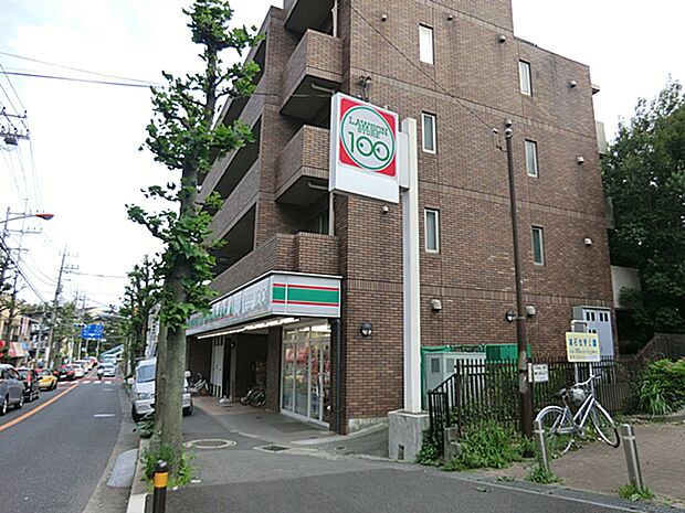 ローソンストア100 読売ランド前店まで約400m
