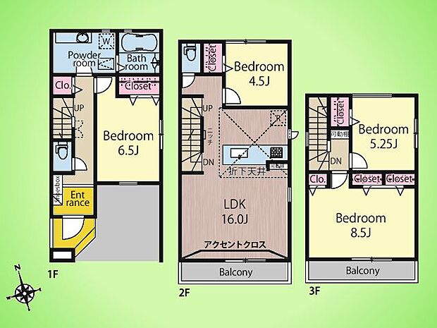 ○間取り図○