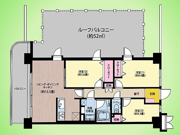 間取り：314002860285