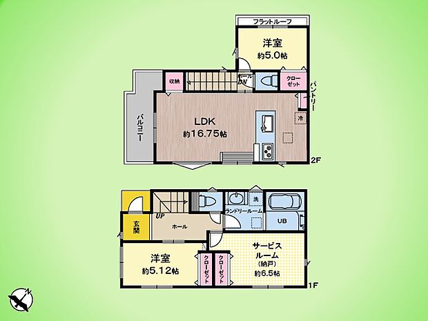 ○間取り図○
