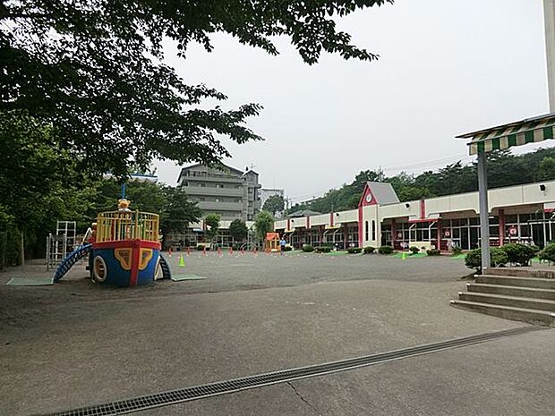 富士ヶ丘幼稚園 距離約1100m