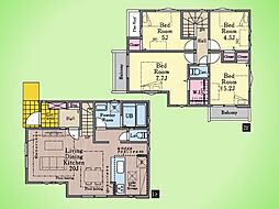 府中市小柳町2丁目 戸建て 2号棟