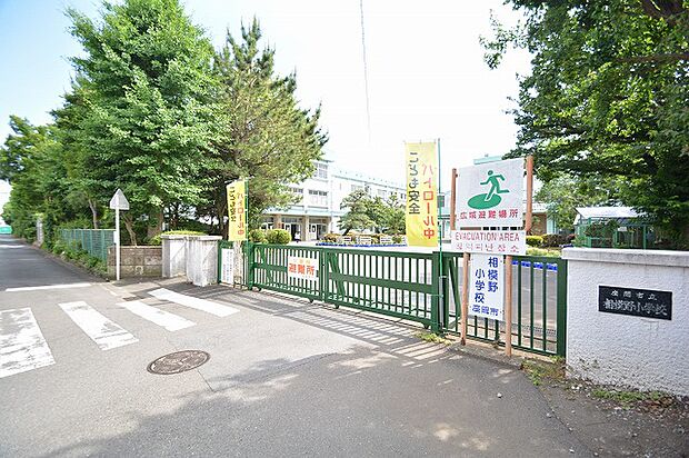 座間市立相模野小学校 距離約700m