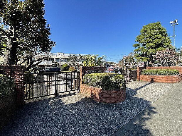相模原市立大沢小学校　距離約650m