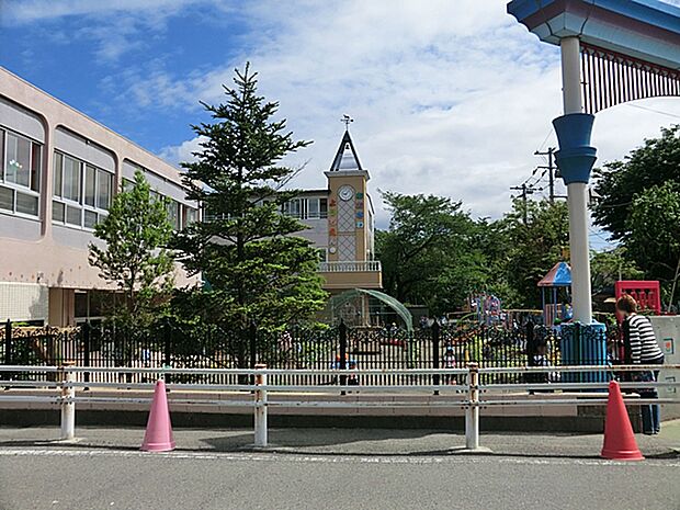 大沢幼稚園　距離約350m
