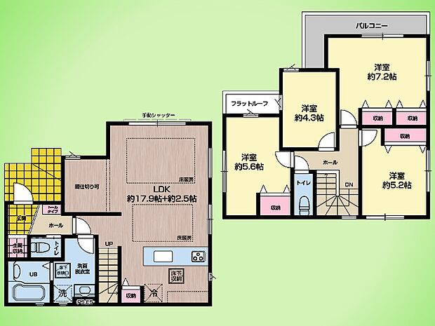 ○間取り図○