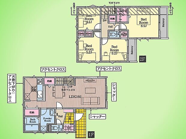 ○間取り図○