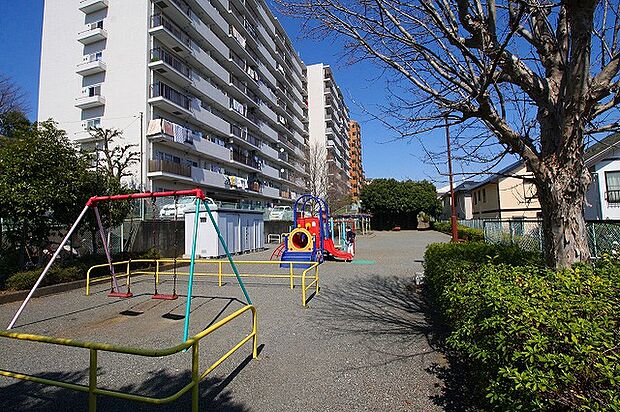 上今泉中原児童公園 距離約950m