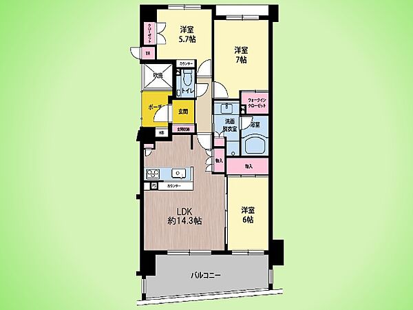 ○間取り図○