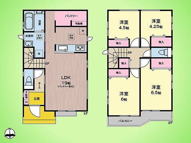 ○間取り図○