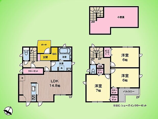 ○間取り図○