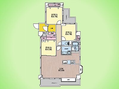 間取り:○間取り図○ 間取り:○間取り図○