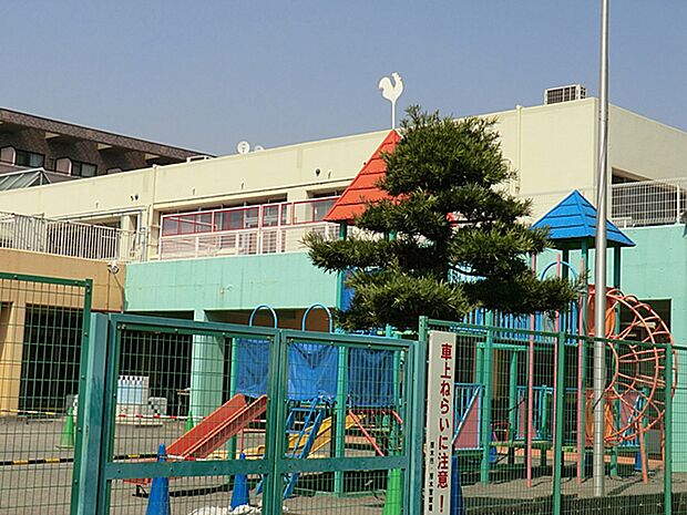 岡田保育園 距離約950m