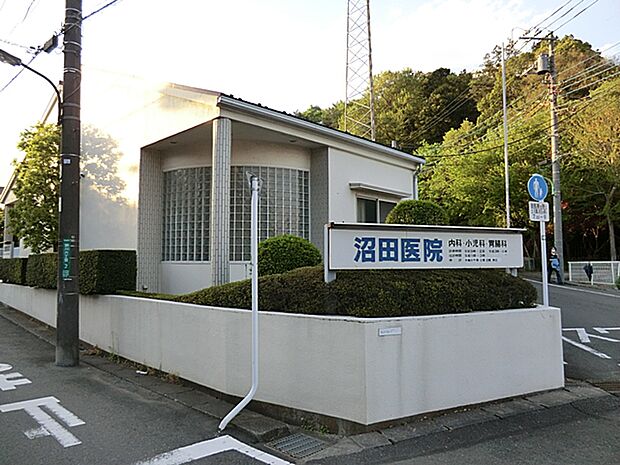 沼田医院 距離約130m