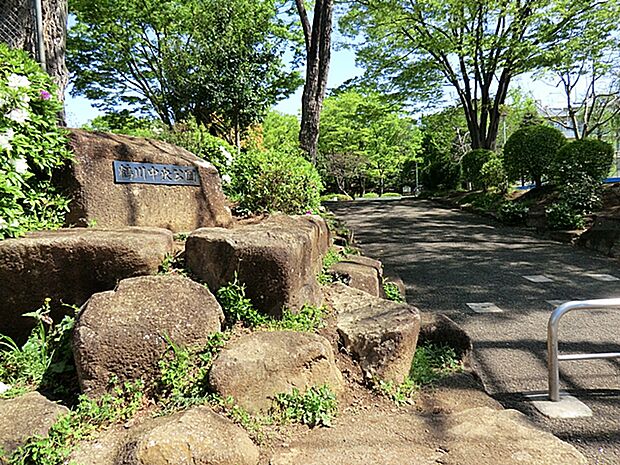 鶴川中央公園 距離約400m