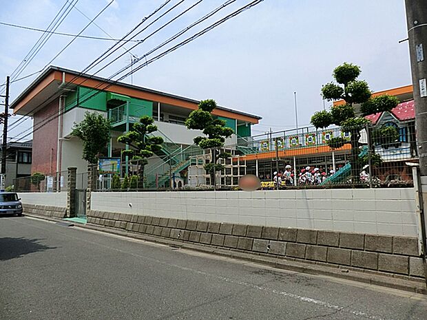 小川幼稚園 距離約50m