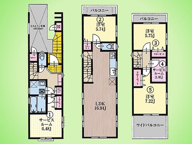 ○間取り図○