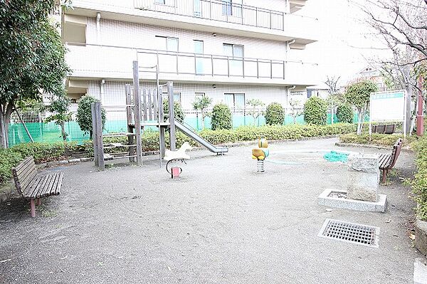 東橋本南公園　距離約230m