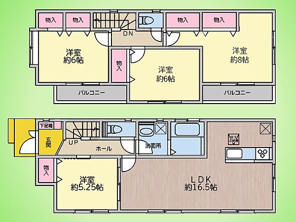 ○間取り図○