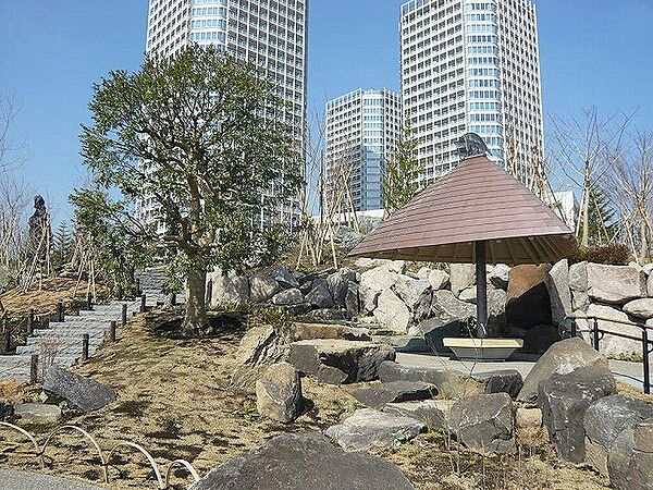 二子玉川公園　距離約850m