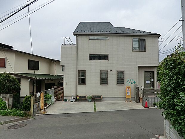 サンガこども園 距離約1000m