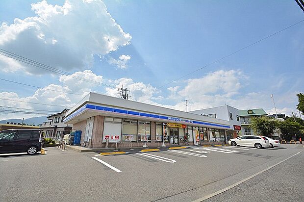 ローソンLTF 厚木毛利台店 距離約900m