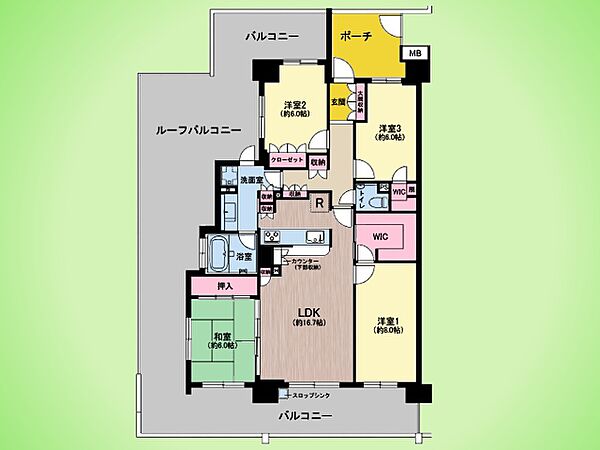 間取り：314002870943