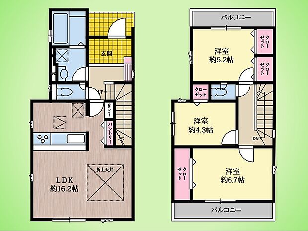 ○間取り図○
