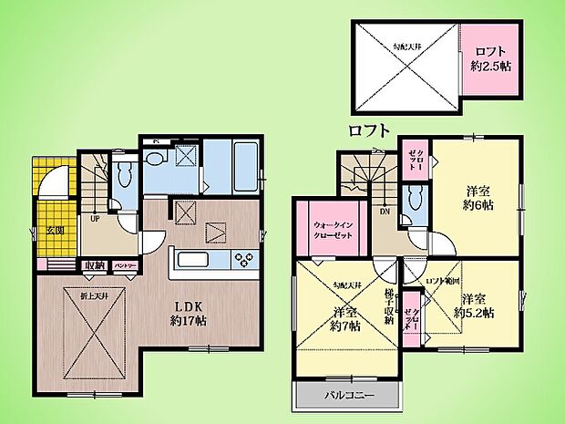 ○間取り図○